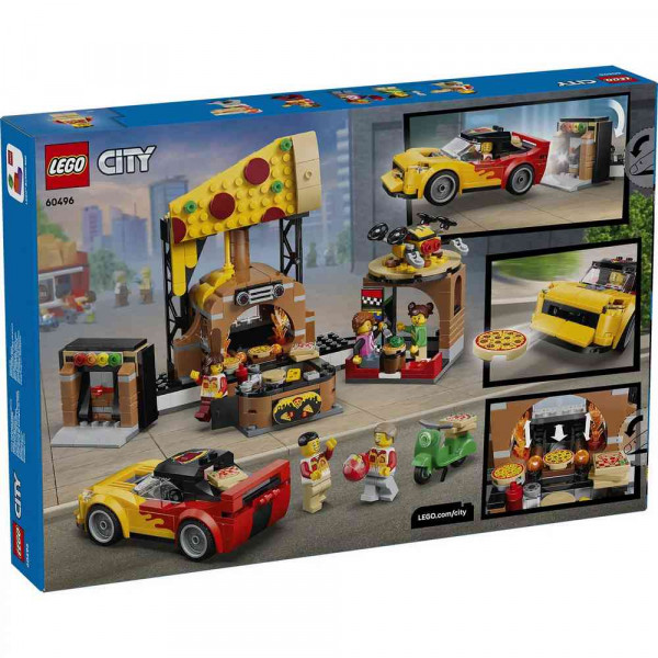 LEGO CITY PIZZA DELIVERY EXPERIENCE WI 