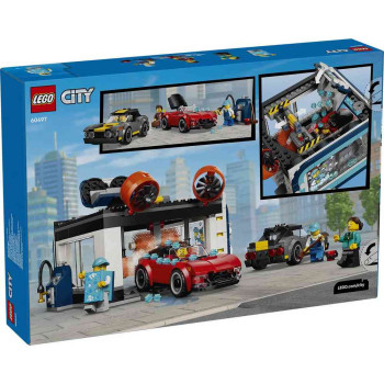 LEGO CITY DRIVETHROUGH CAR WASH 