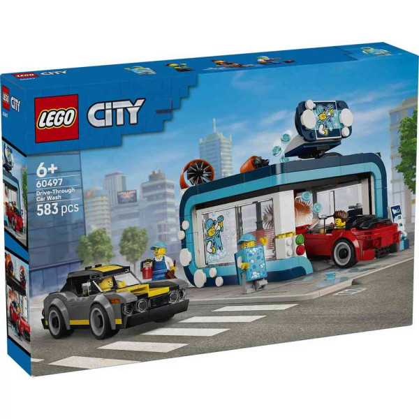 LEGO CITY DRIVETHROUGH CAR WASH 