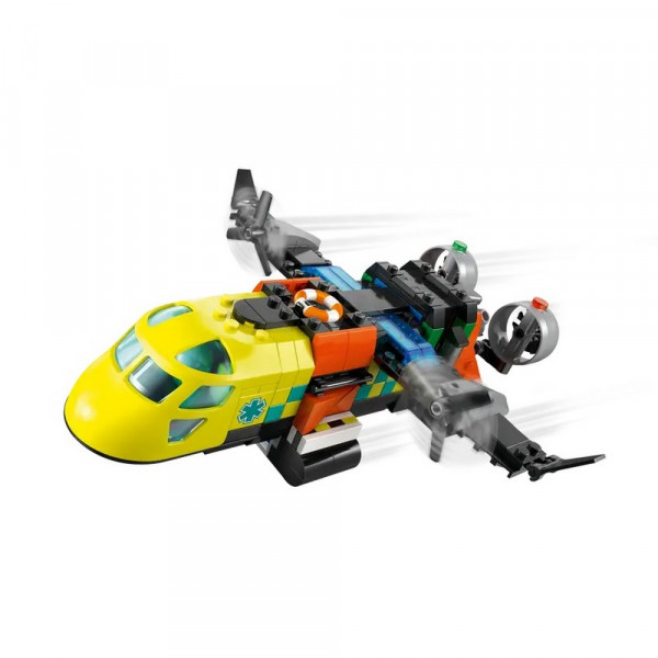 LEGO CITY AIRPLANE, SERVICE TRUCK  AND  HANGAR 