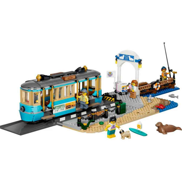 LEGO CITY CLASSIC BEACH STREETCAR 