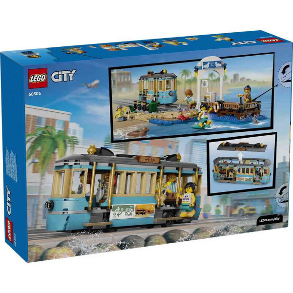 LEGO CITY CLASSIC BEACH STREETCAR 