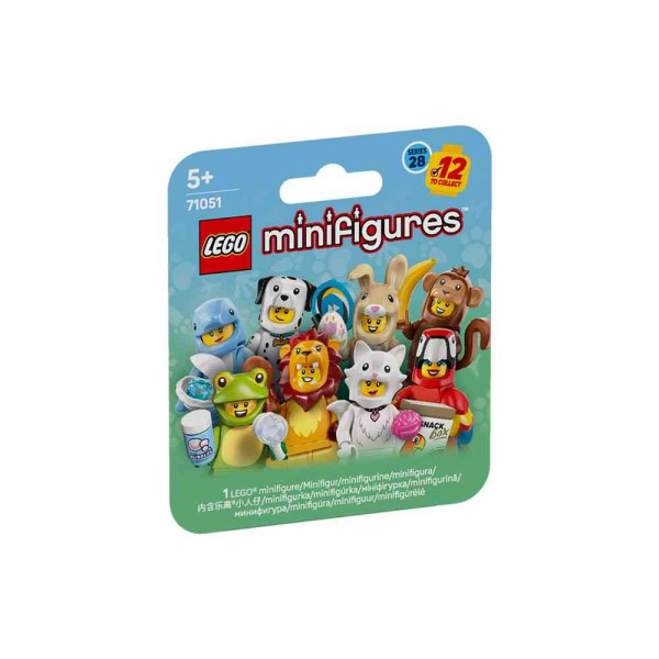 LEGO MINIFIGURES ANIMALS 