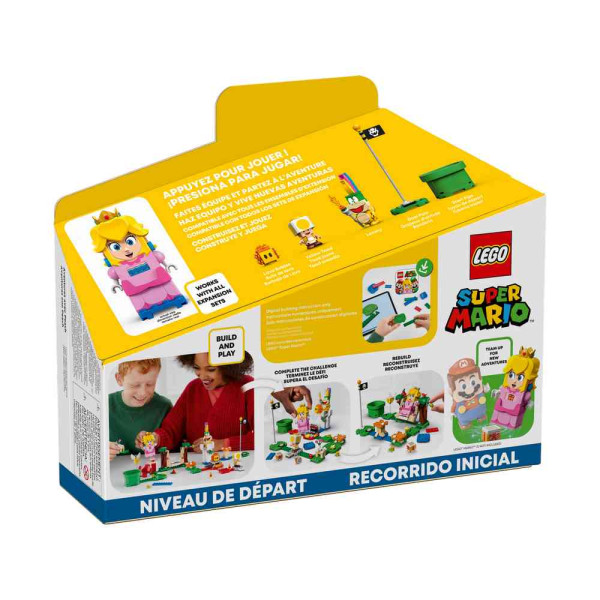 LEGO SUPER MARIO ADVENTURES WITH PEACH STARTER COURSE 