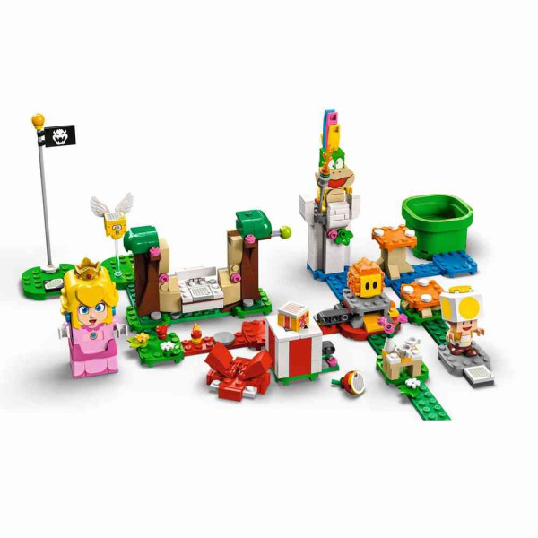 LEGO SUPER MARIO ADVENTURES WITH PEACH STARTER COURSE 