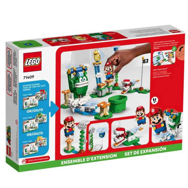 LEGO SUPER MARIO BIG SPIKES CLOUDTOP CHALLENGE EXPANSION SET  