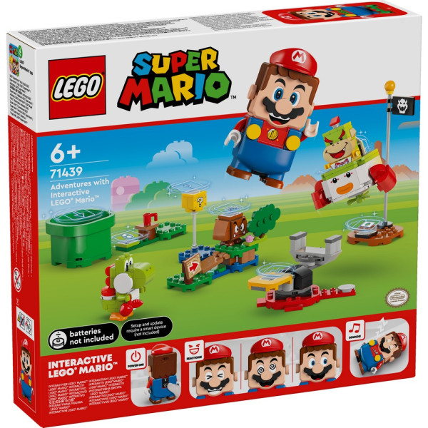 LEGO SUPER MARIO ADVENTURES WITH INTERACTIVE LEGOMARIO 