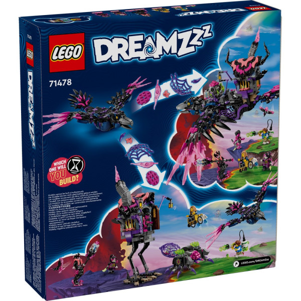 LEGO DREAMZZZ THE NEVER WITCHS MIDNIGHT RAVEN 