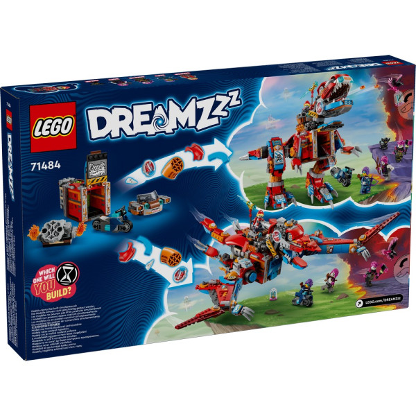 LEGO DREAMZZZ COOPERS ROBOT DINOSAUR C-REX 