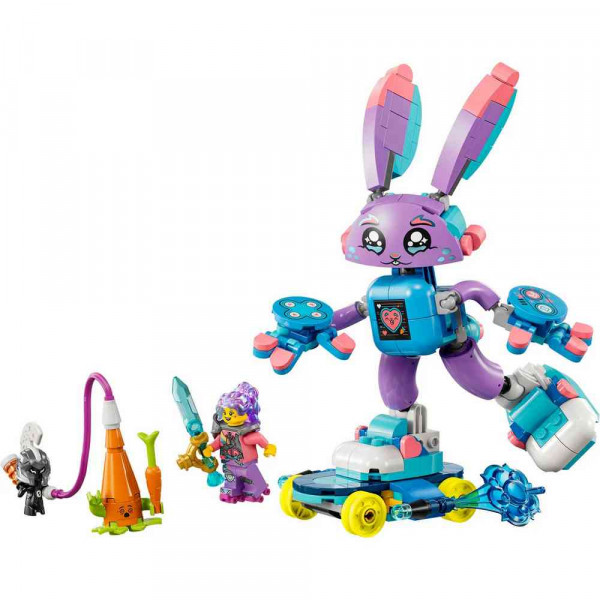 LEGO DREAMZZZ IZZIE AND BUNCHURRO THE GAMING BUNNY 