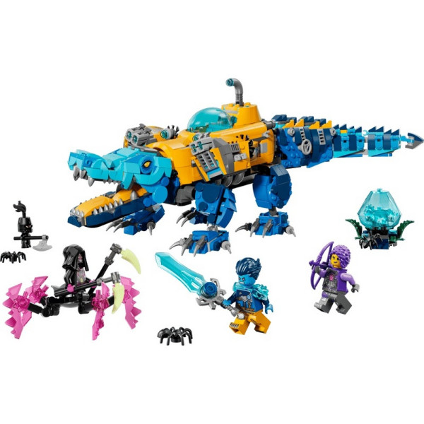 LEGO DREAMZZZ CROCODILE SUBMARINE 