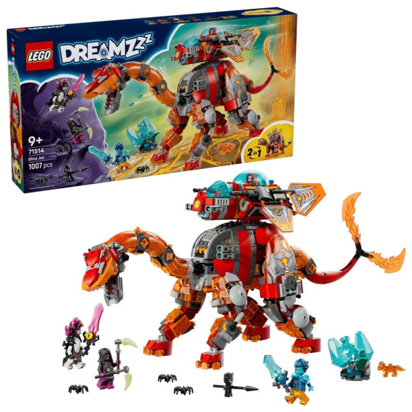 LEGO DREAMZZZ DINO JET 