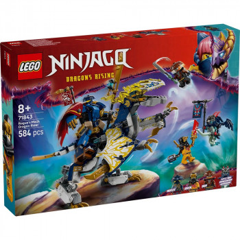 LEGO NINJAGO ROGUE S MECH DRAGON RIDER 