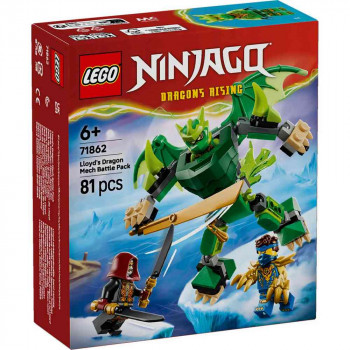 LEGO NINJAGO LLOYDS DRAGON MECH BATTLE P 