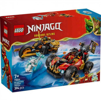 LEGO NINJAGO KAI AND COLES COMBINER VEHI 