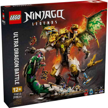 LEGO NINJAGO ULTRA DRAGON BATTLE 