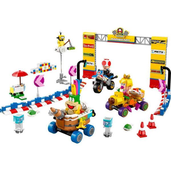 LEGO SUPER MARIO MARIO KART – BABY PEACH  AND  GRAND PRIX SE 