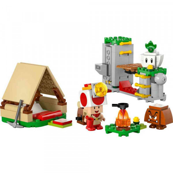 LEGO SUPER MARIO CAPTAIN TOADS CAMP 