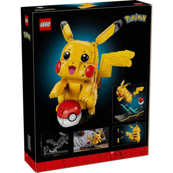 LEGO POKEMON PIKACHU AND POKE BALL 