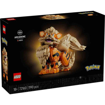LEGO POKÉMON ARCANINE 