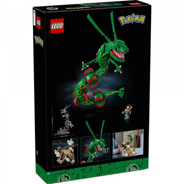 LEGO POKÉMON RAYQUAZA 