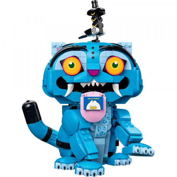 LEGO K POP DERPY TIGER AND SUSSIE BIRD 