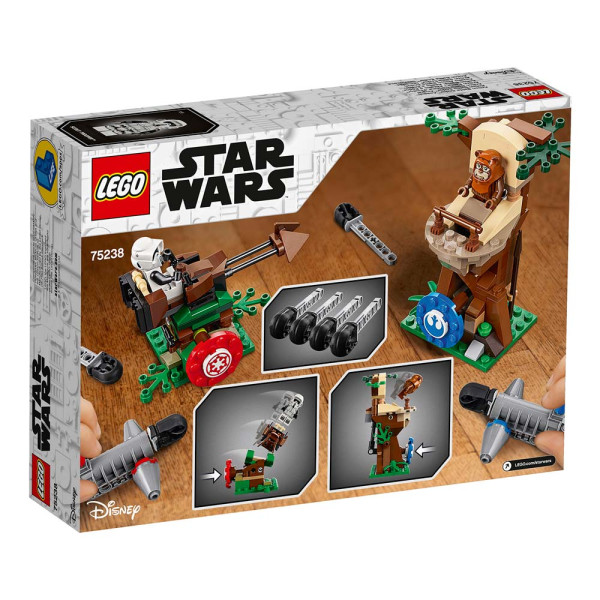 LEGO STAR WARS ACTION BATTLE ENDOR ASSAULT V 