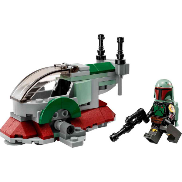 LEGO STAR WARS TM BOBA FETTS STARSHIP MICROFIGHTER 