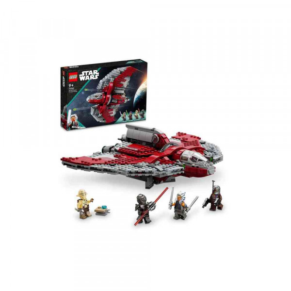 LEGO STAR WARS AHSOKA TANOS T6 JEDI SHUTTLE 