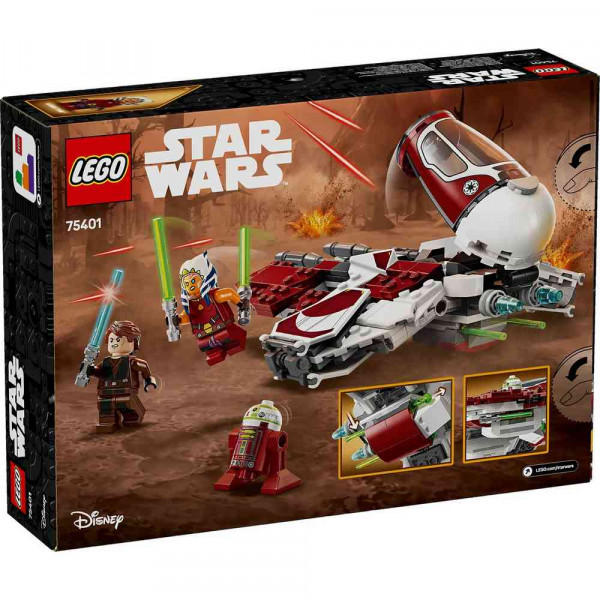 LEGO STAR WARS TM AHSOKAS JEDI INTERCEPTOR 