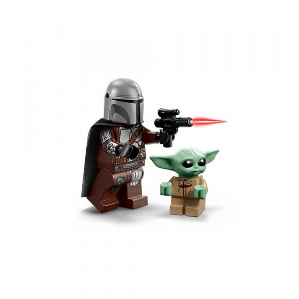 LEGO STAR WARS THE MANDALORIAN  AND  GROGUS STARFIGHTER 