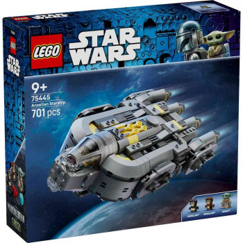 LEGO STAR WARS ANZELLAN STARSHIP 