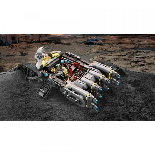 LEGO STAR WARS ANZELLAN STARSHIP 