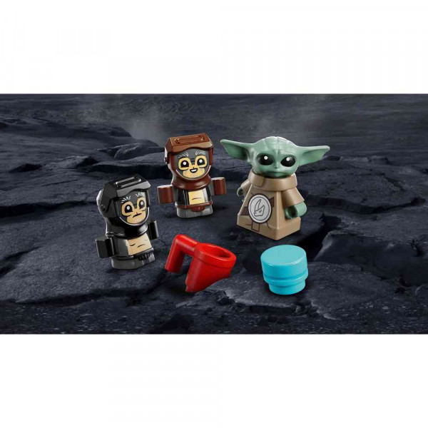 LEGO STAR WARS ANZELLAN STARSHIP 