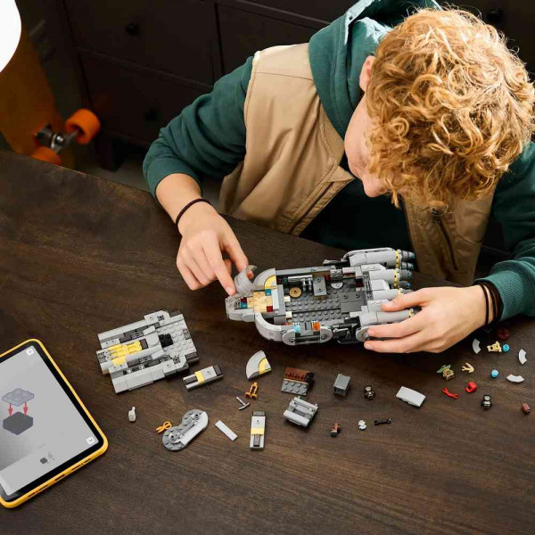 LEGO STAR WARS ANZELLAN STARSHIP 