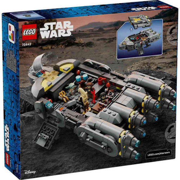 LEGO STAR WARS ANZELLAN STARSHIP 