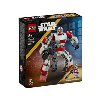 LEGO STAR WARS CLONE SHOCK TROOPER MECH 