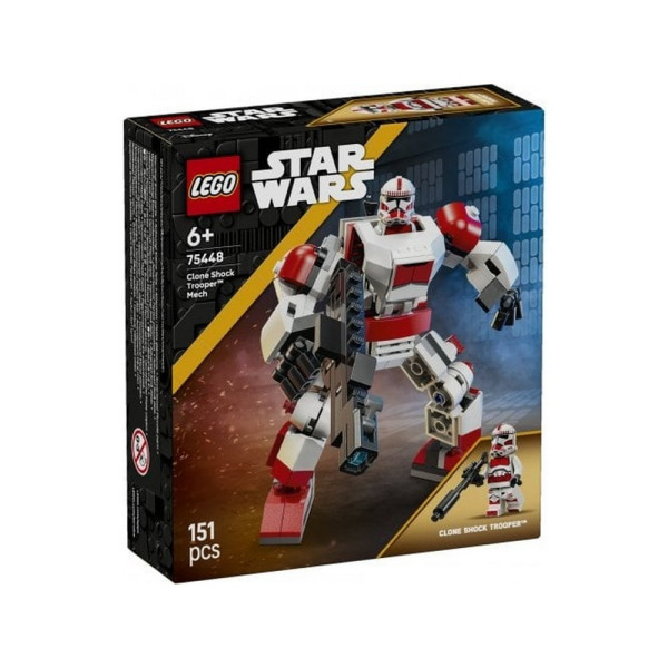 LEGO STAR WARS CLONE SHOCK TROOPER MECH 