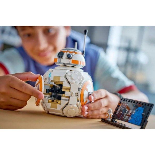 LEGO STAR WARS BB8 ASTROMECH DROID 