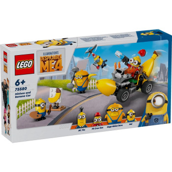 LEGO MINIONS AND BANANA CARS 