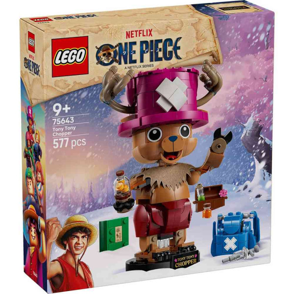 LEGO ONE PIECE TONY TONY CHOPPER 