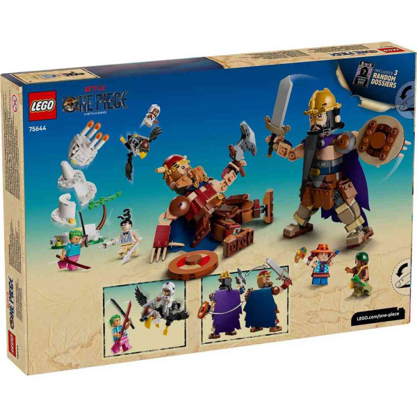 LEGO ONE PIECE DORRY VS BROGY GIANTS OF... 