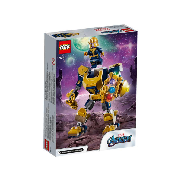 LEGO SUPER HEROES AVENGERS THANOS MECH 
