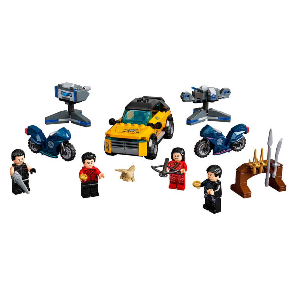LEGO MARVEL SHANG CHI ESCAPE FROM 10 RINGS 