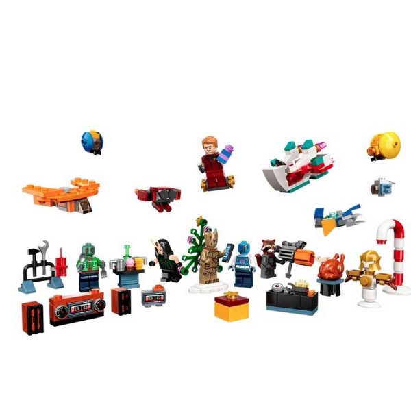 LEGO SUPER HERO ADVENT CLENDAR 