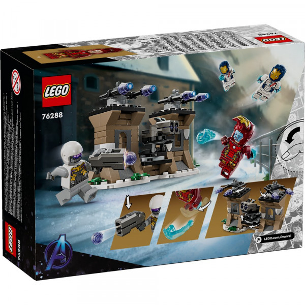 LEGO SUPER HEROES IRON MAN AND IRON LEGION VS. HYDRA SOLDIER 