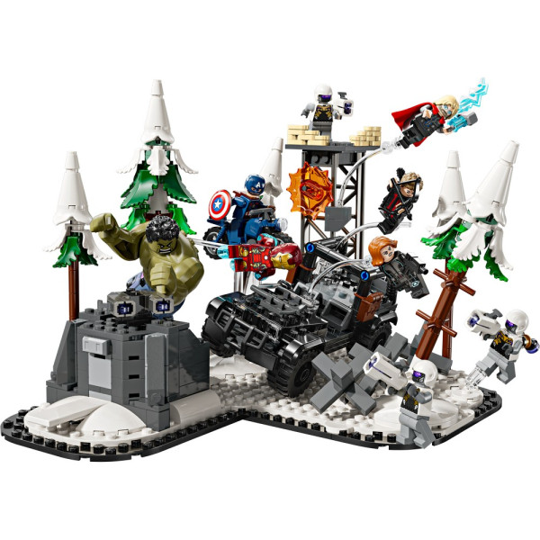 LEGO SUPER HEROES THE AVENGERS ASSEMBLE: AGE OF ULTRON 