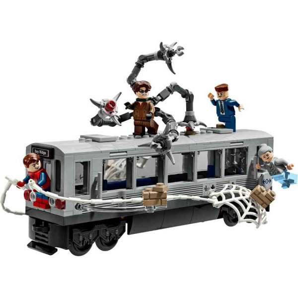 LEGO SUPER HEROES SPIDERMAN VS DOC OCK SUBWA 