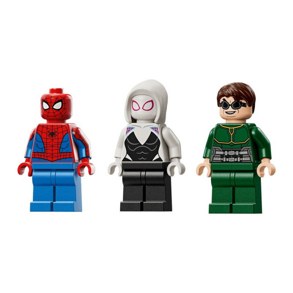 LEGO SUPER HEROES MARVEL MECH BATTLE SPIDERMAN VS ENEMY 