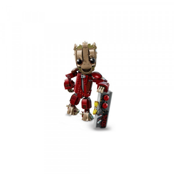LEGO SUPER HEROES MARVEL RAVAGER JUMPSUIT GROOT 